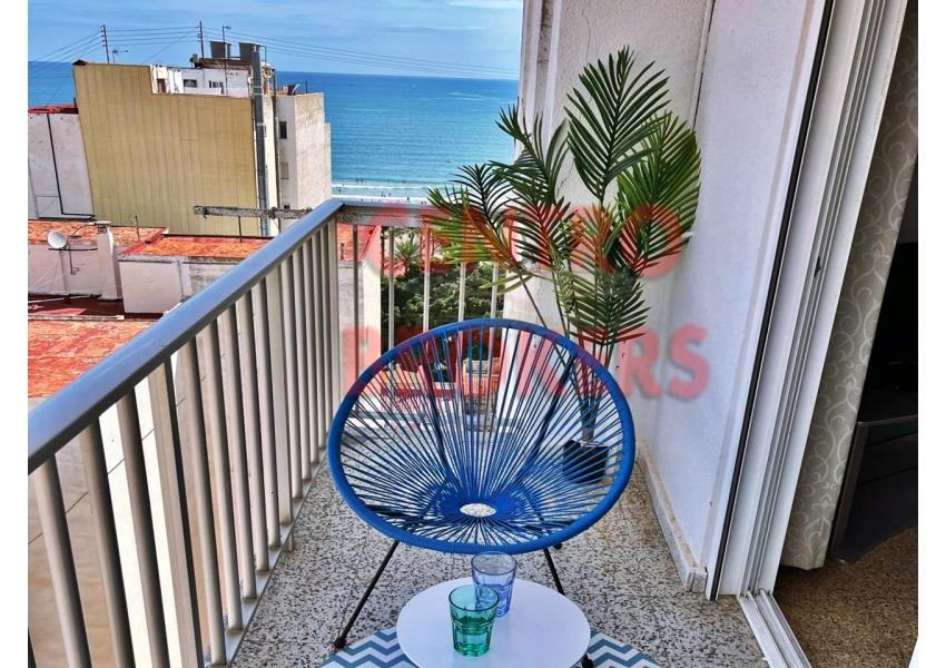 Apartament z widokiem na morze w Cullera, Walencja